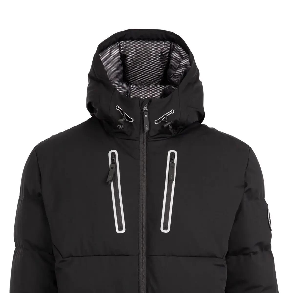 "Thompson" Daunenjacke für , DLX Herren Schwarz 3/4