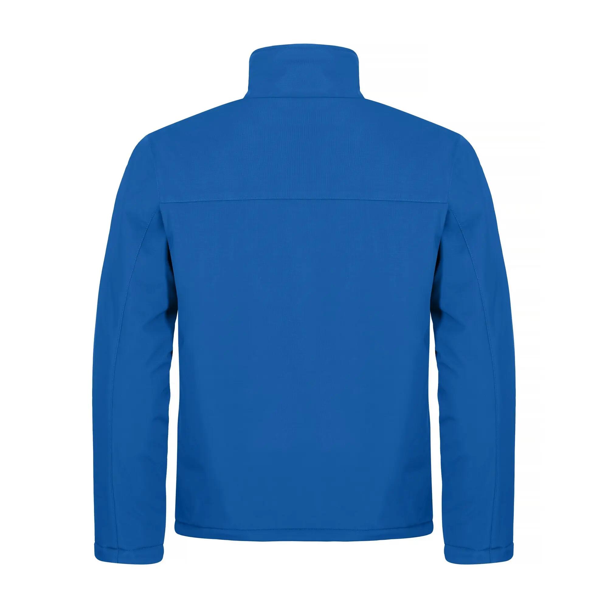 Giacca Soft Shell Imbottita Uomo Clique Blu Reale 2/4