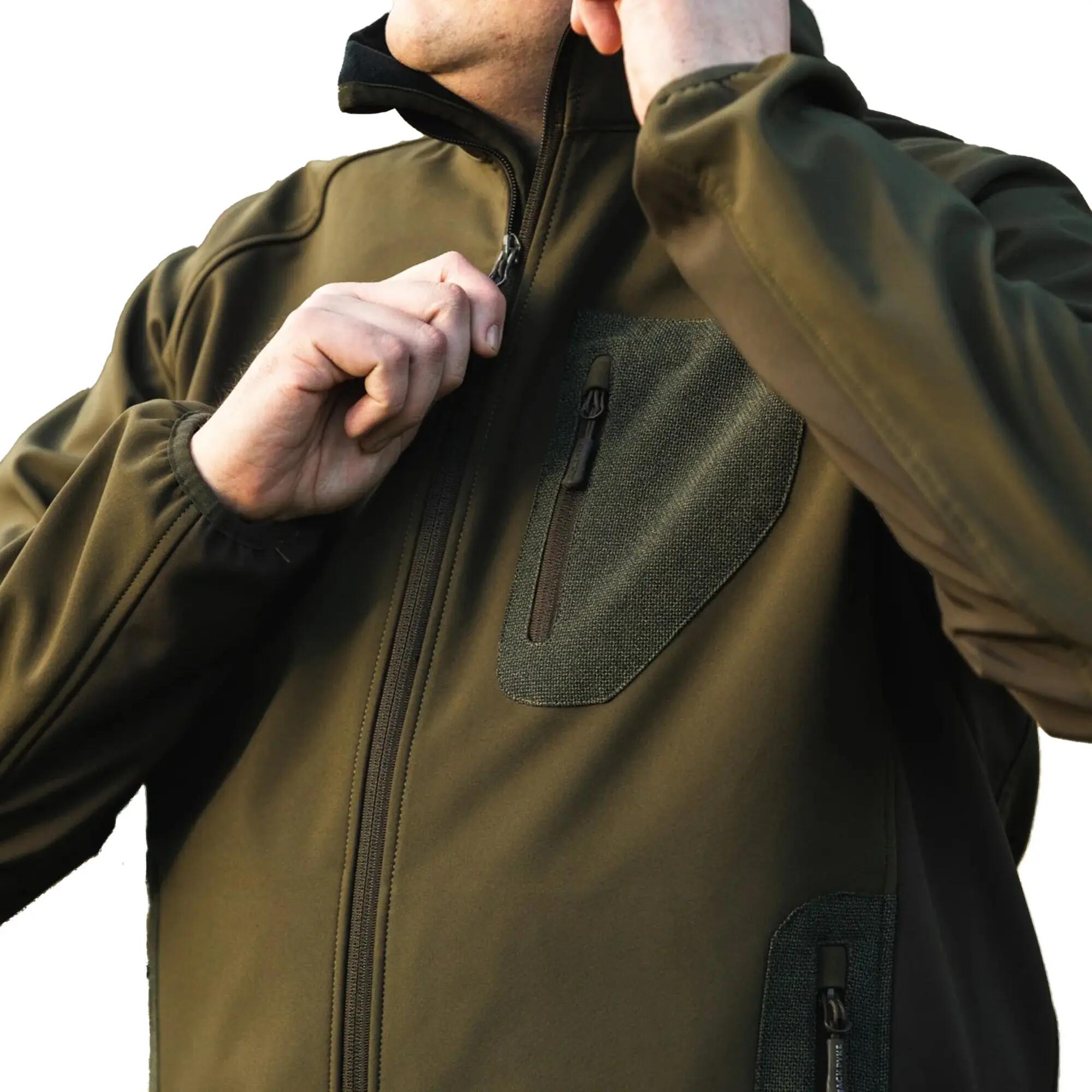 Veste Softshell WEARDALE Homme (Vert) 4/4