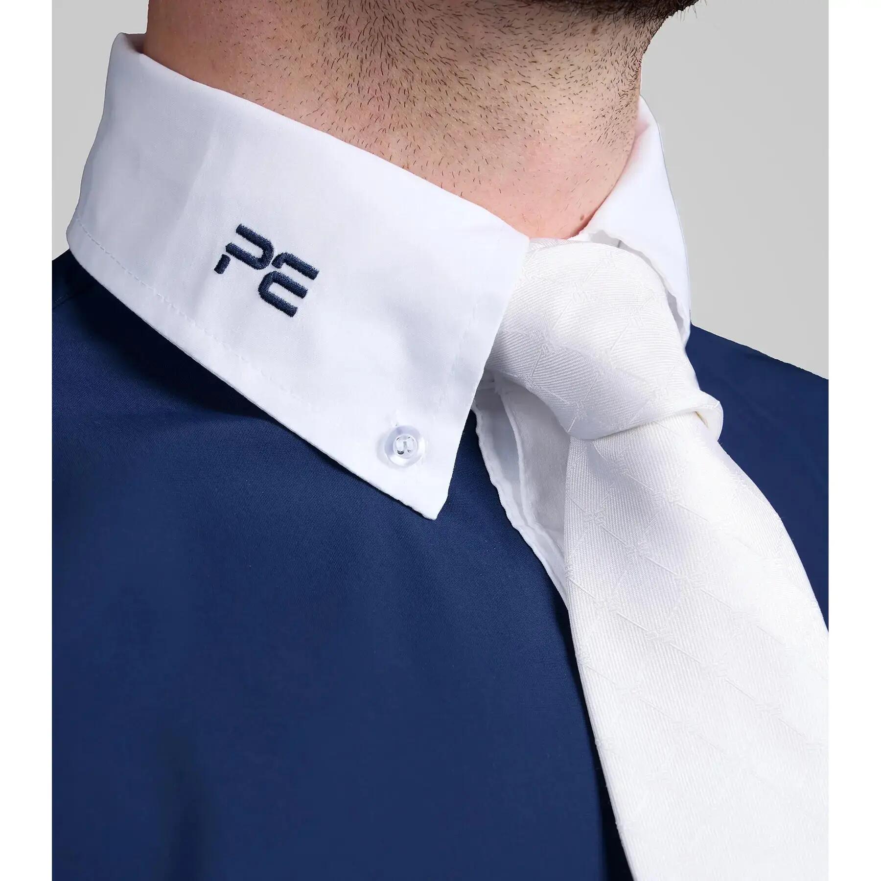 Polo de concours manches longues Premier Equine Rubato 4/6