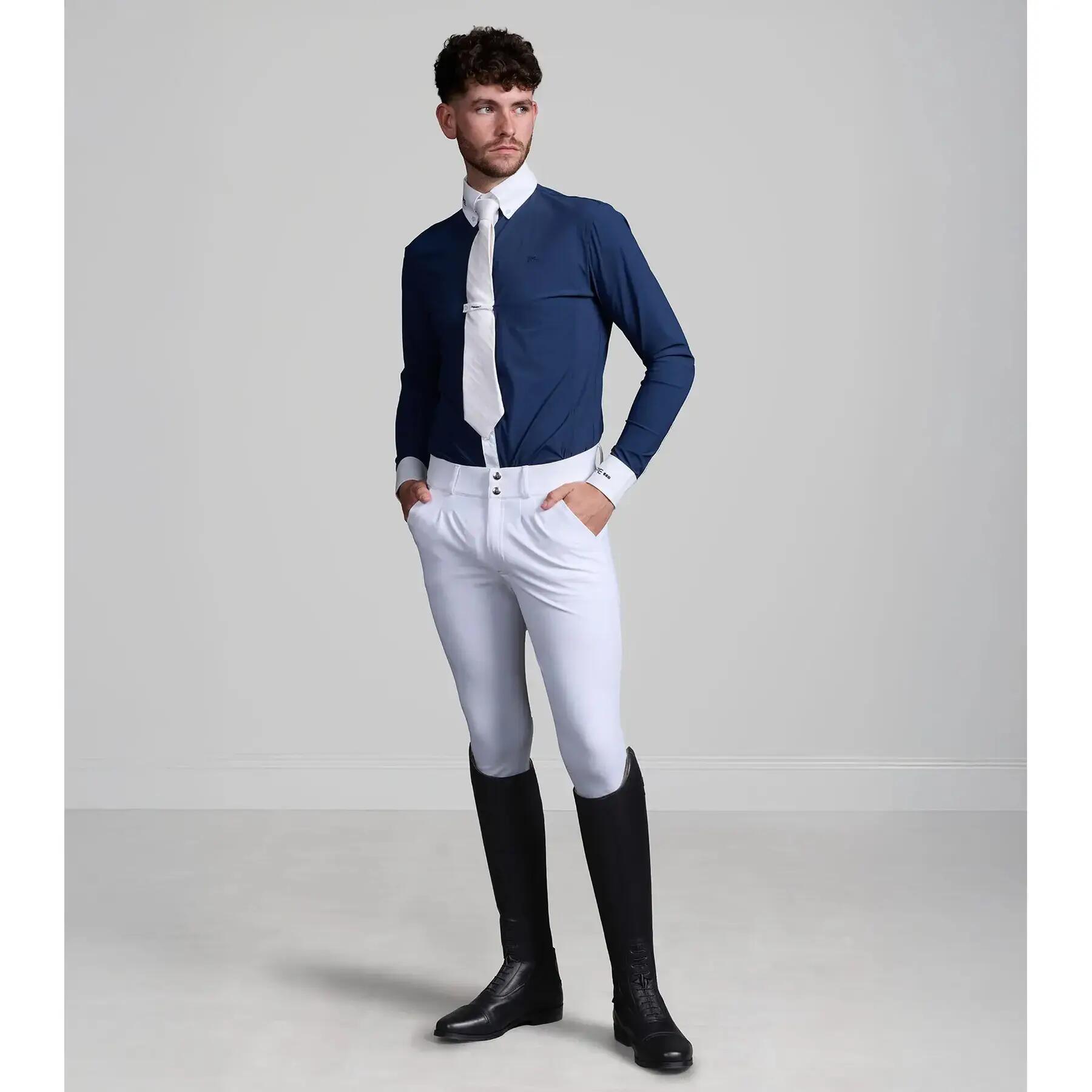 Polo de concours manches longues Premier Equine Rubato 3/6