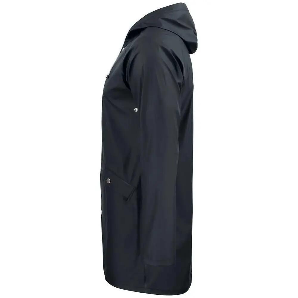 Unisex Adult Waterproof Jacket (Black) 3/4