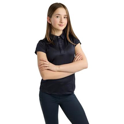 Polo d'équitation fille Montar Clubwear