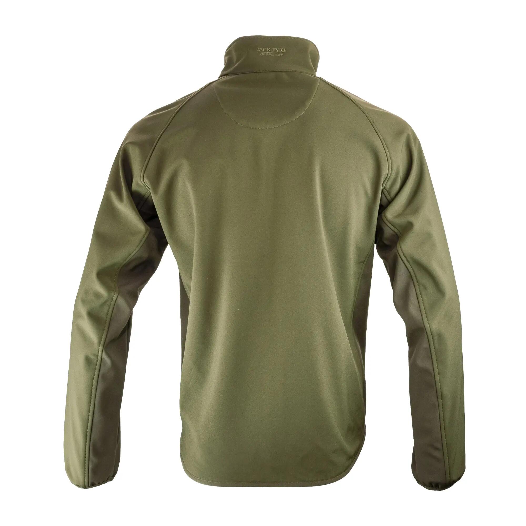 Veste Softshell WEARDALE Homme (Vert) 2/4