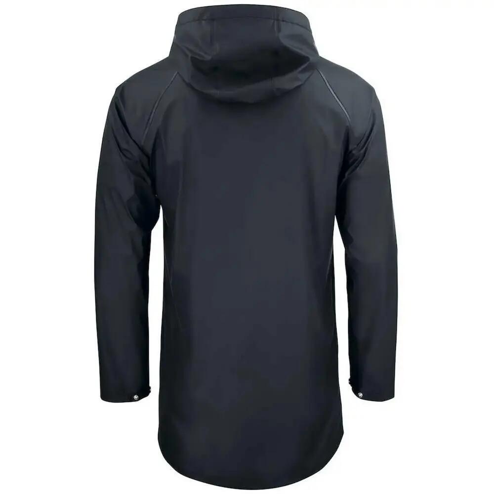 Unisex Adult Waterproof Jacket (Black) 2/4
