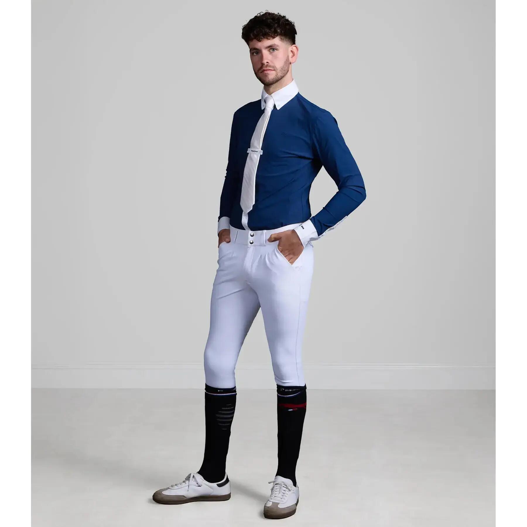 Polo de concours manches longues Premier Equine Rubato 2/6