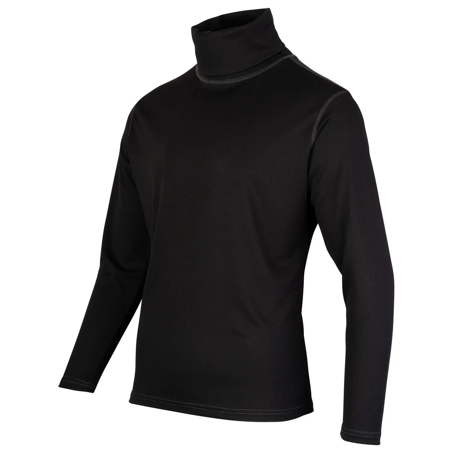 Midlayer Collo A Rotolo Uomo Viper Tactical Nero 3/3