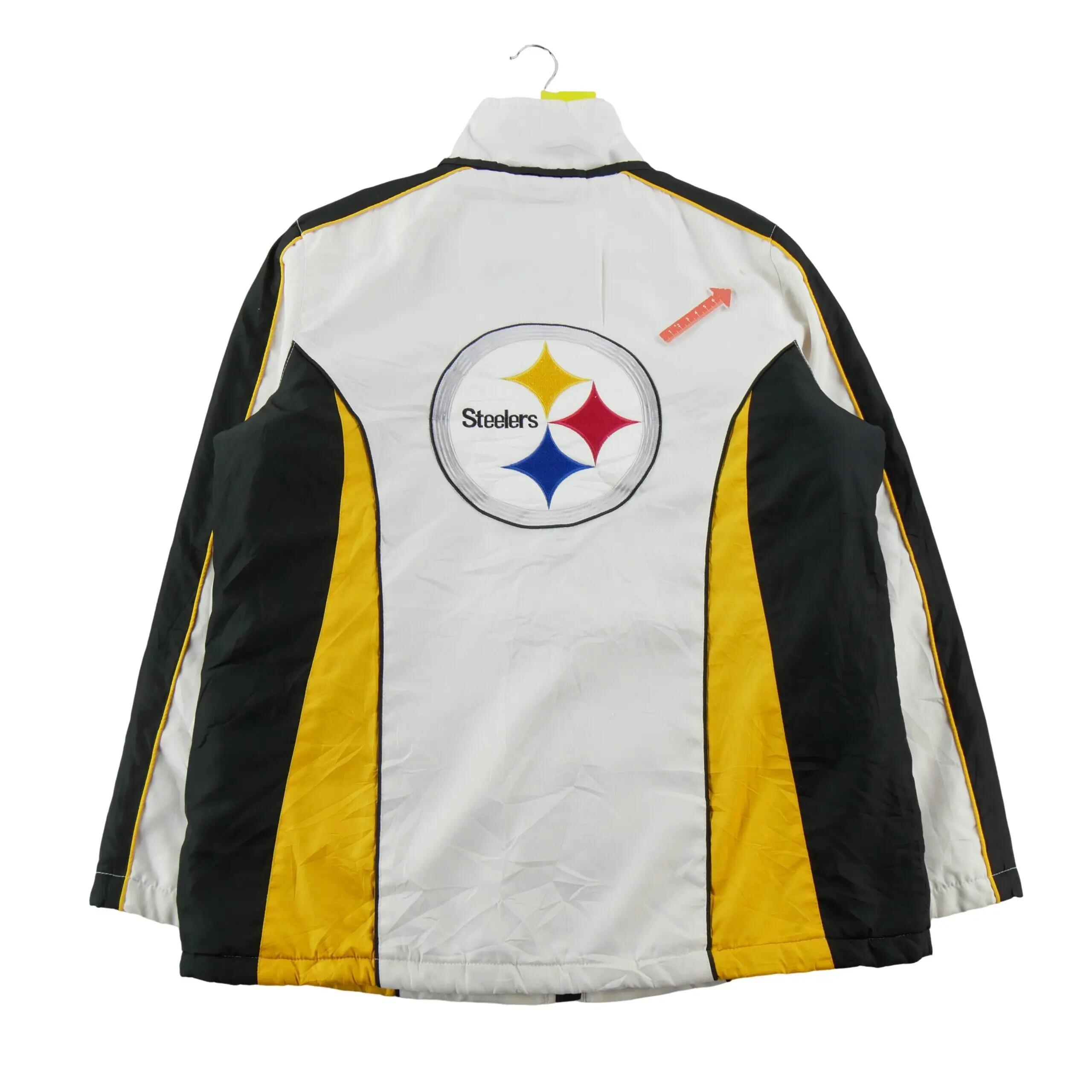 Second life - Kurtka Męska NFL Pittsburgh Steelers - Stan dobry 6/9