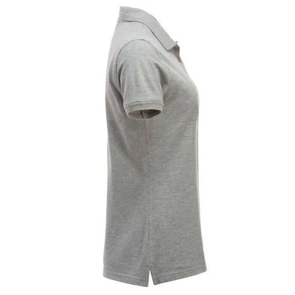 Polo MANHATTAN Femme (Gris Chiné Chiné) 4/4