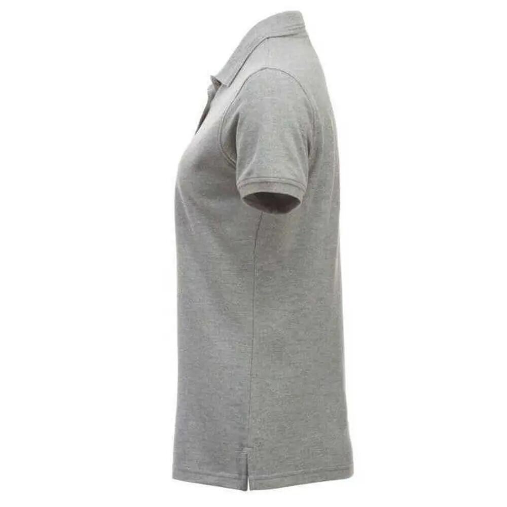 Polo MANHATTAN Femme (Gris Chiné Chiné) 3/4