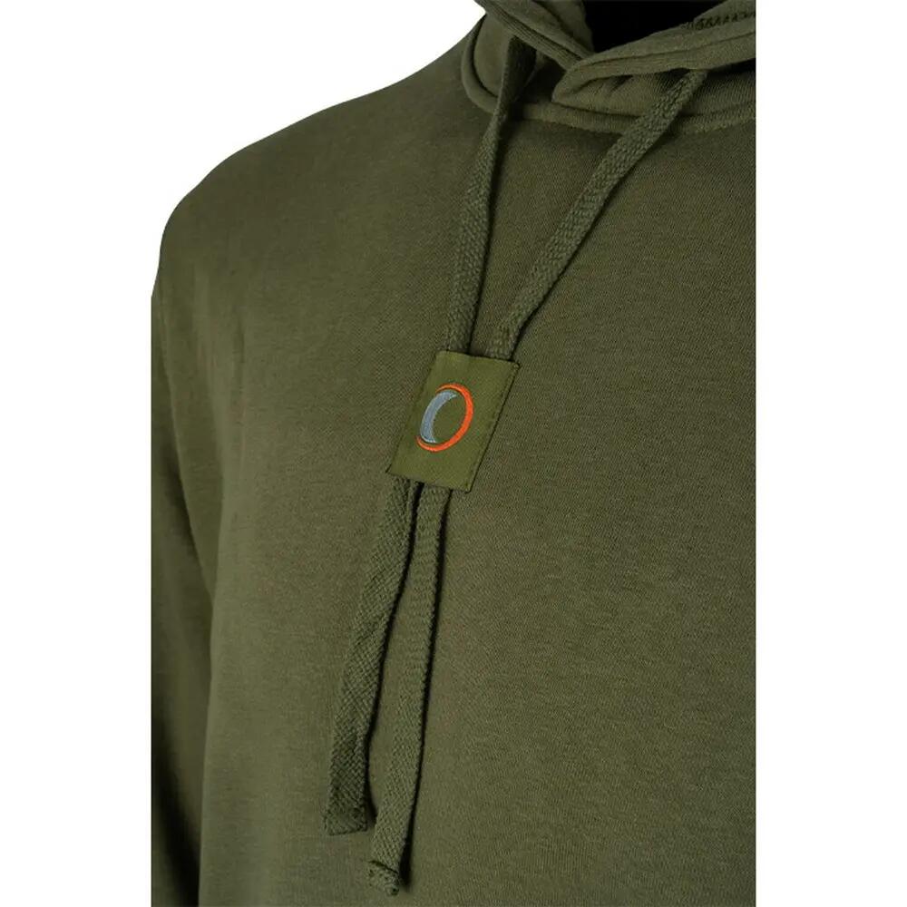 Felpa Con Cappuccio Uomo Speero Tech Verde 5/6