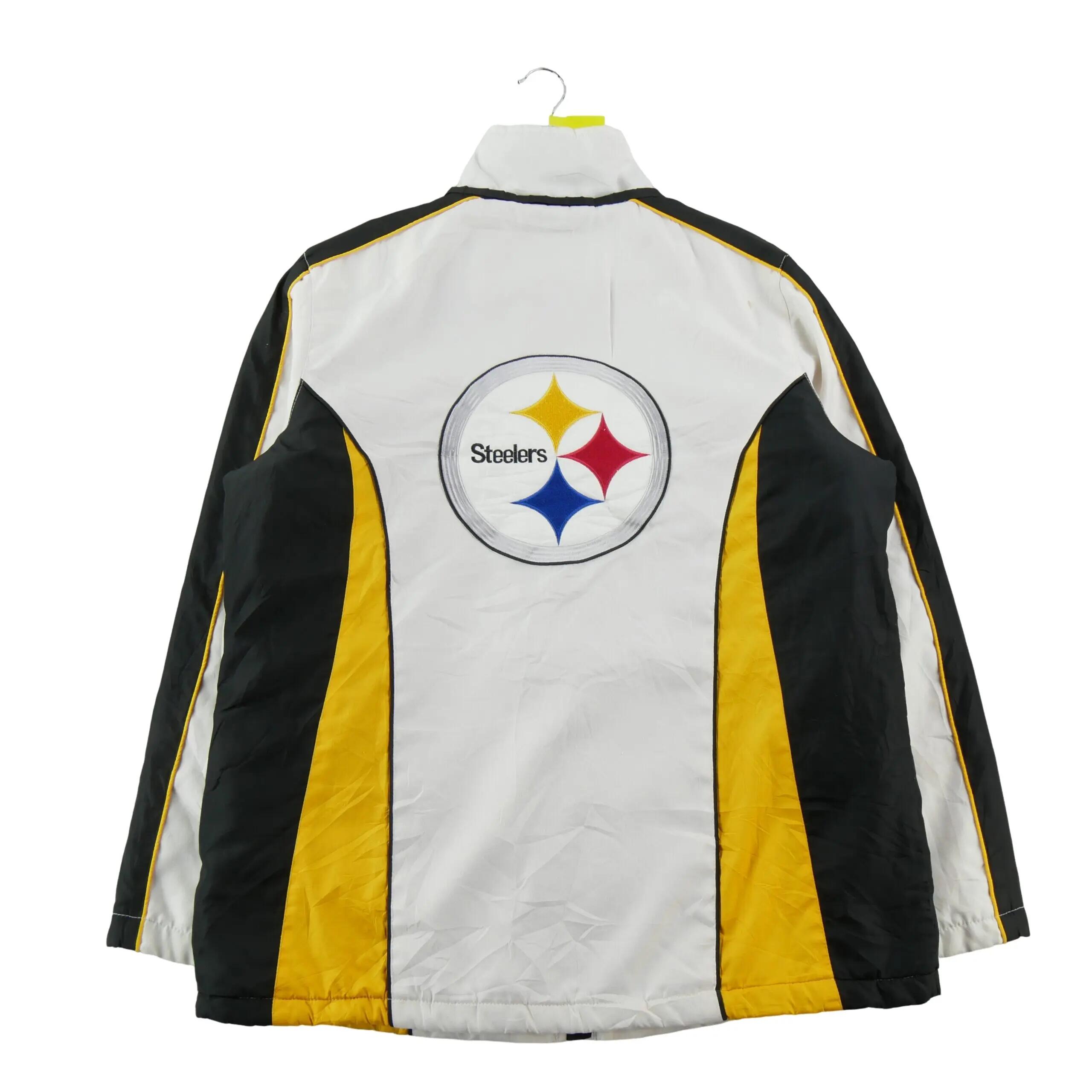 Second life - Kurtka Męska NFL Pittsburgh Steelers - Stan dobry 3/9