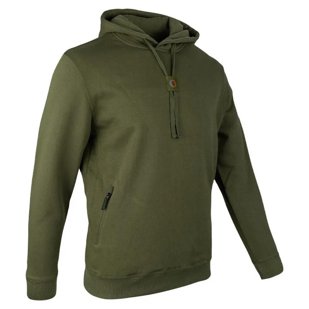 Felpa Con Cappuccio Uomo Speero Tech Verde 4/6