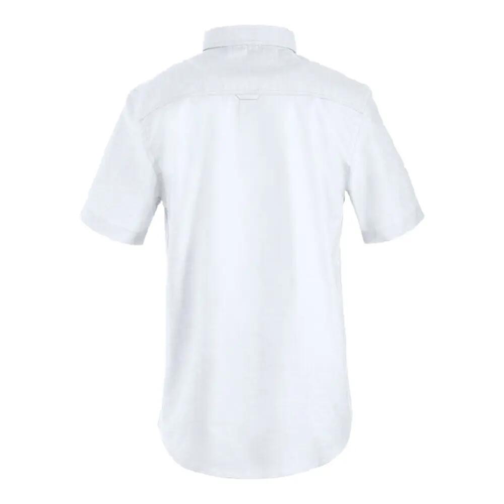 Chemise Manches Courtes CAMBRIDGE Homme (Blanc) 2/4