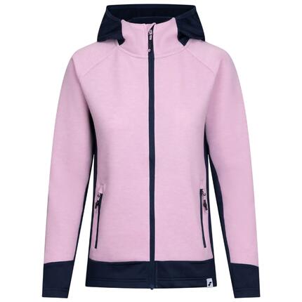 Veste À Capuche Sport SOPHY Femme (Rose Œillet Chiné)