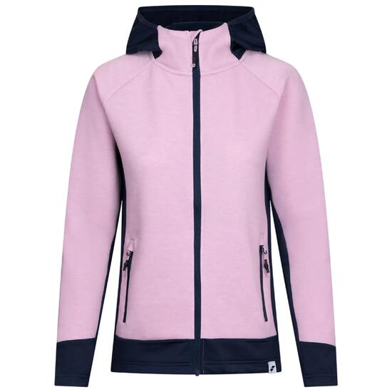 Veste À Capuche Sport SOPHY Femme (Rose Œillet Chiné)