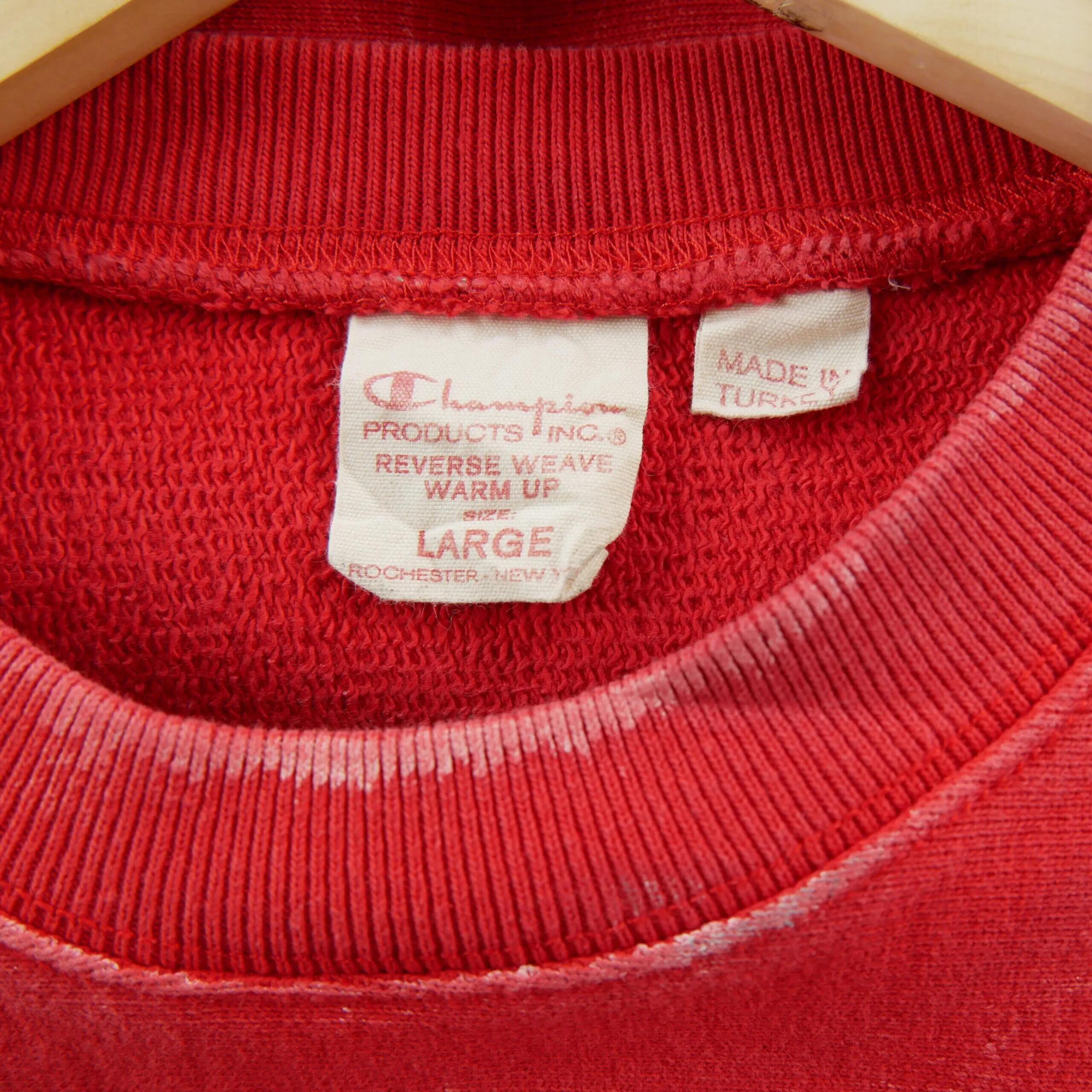 Tweedehands - Sweatshirt Heren Reverse Weave Warm Up - Goede staat 7/7