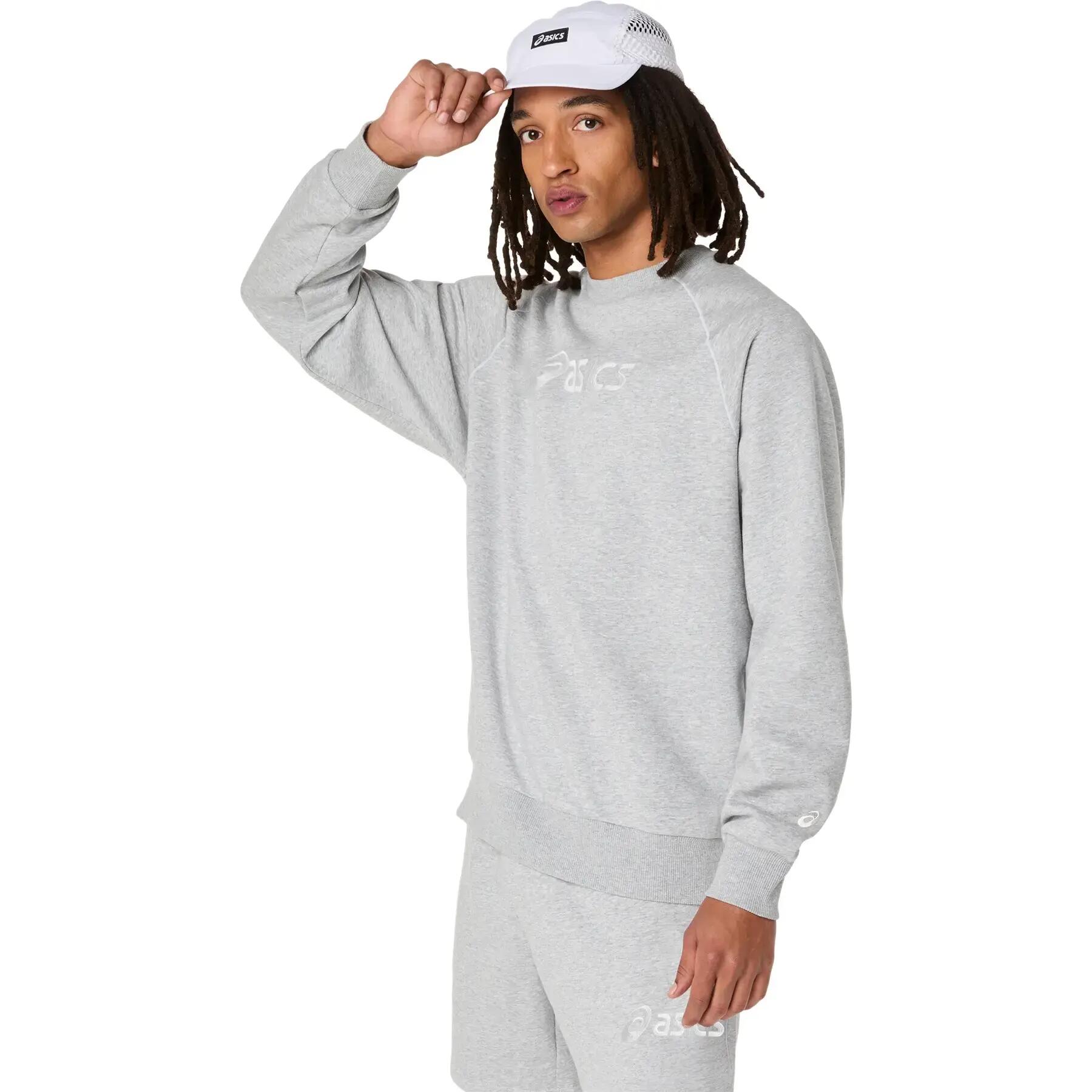 Sudadera con logo Asics 3/6