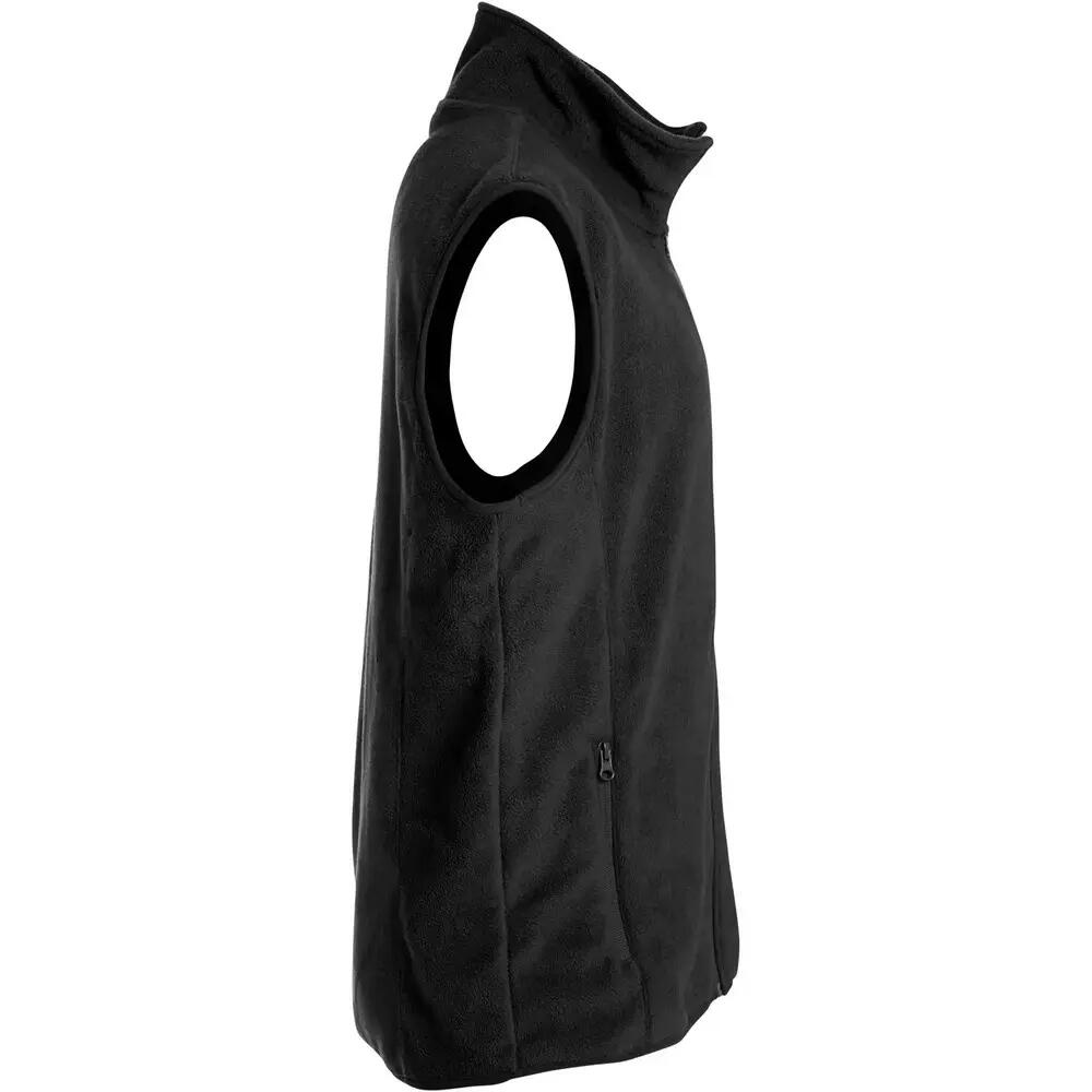 Veste Sans Manches BASIC Homme (Noir) 4/4