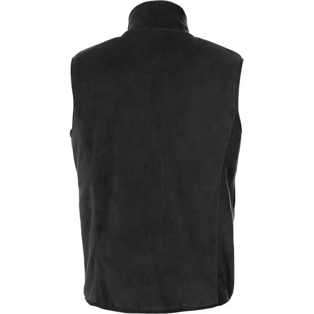 Veste Sans Manches BASIC Homme (Noir) 2/4