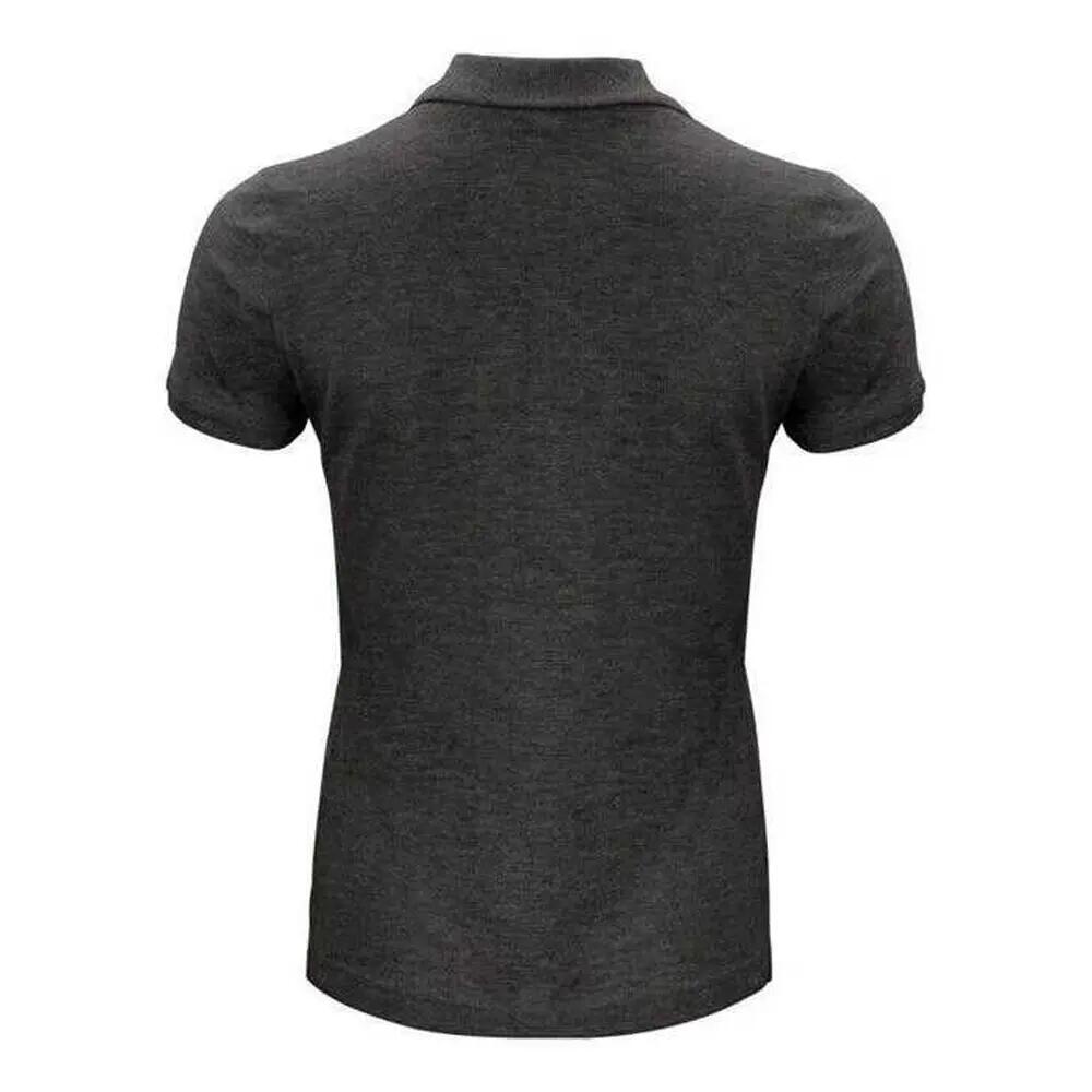 Polo CLASSIC Femme (Anthracite) 2/4