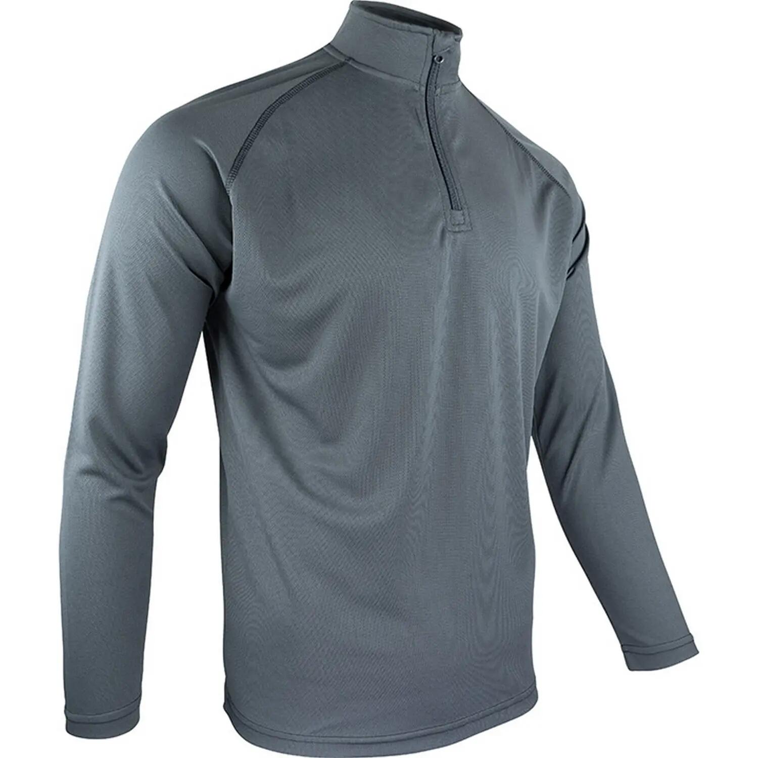 Mens Armour Mesh Midlayer (Titanium) 4/4