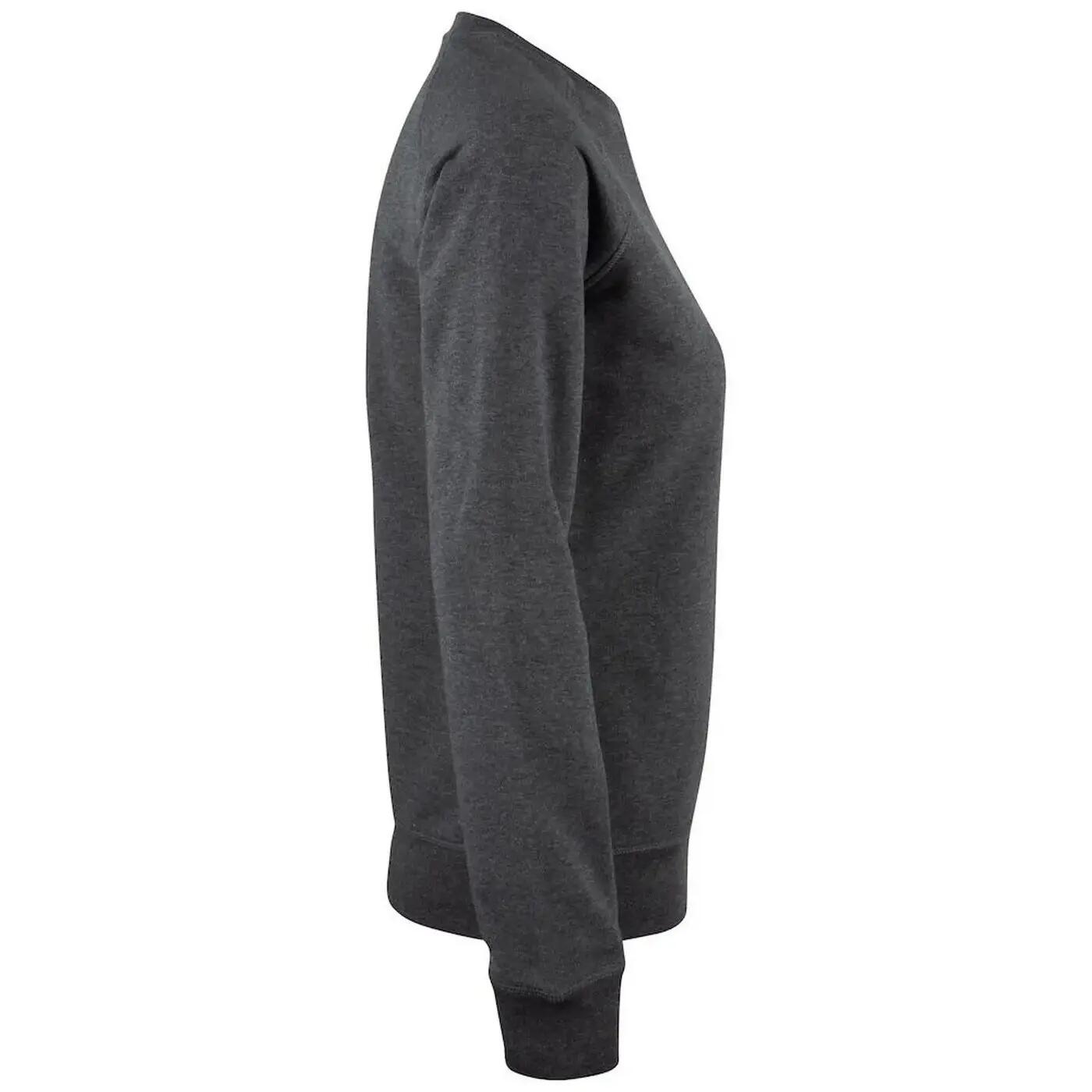 Sweat PREMIUM Femme (Anthracite Chiné) 4/4