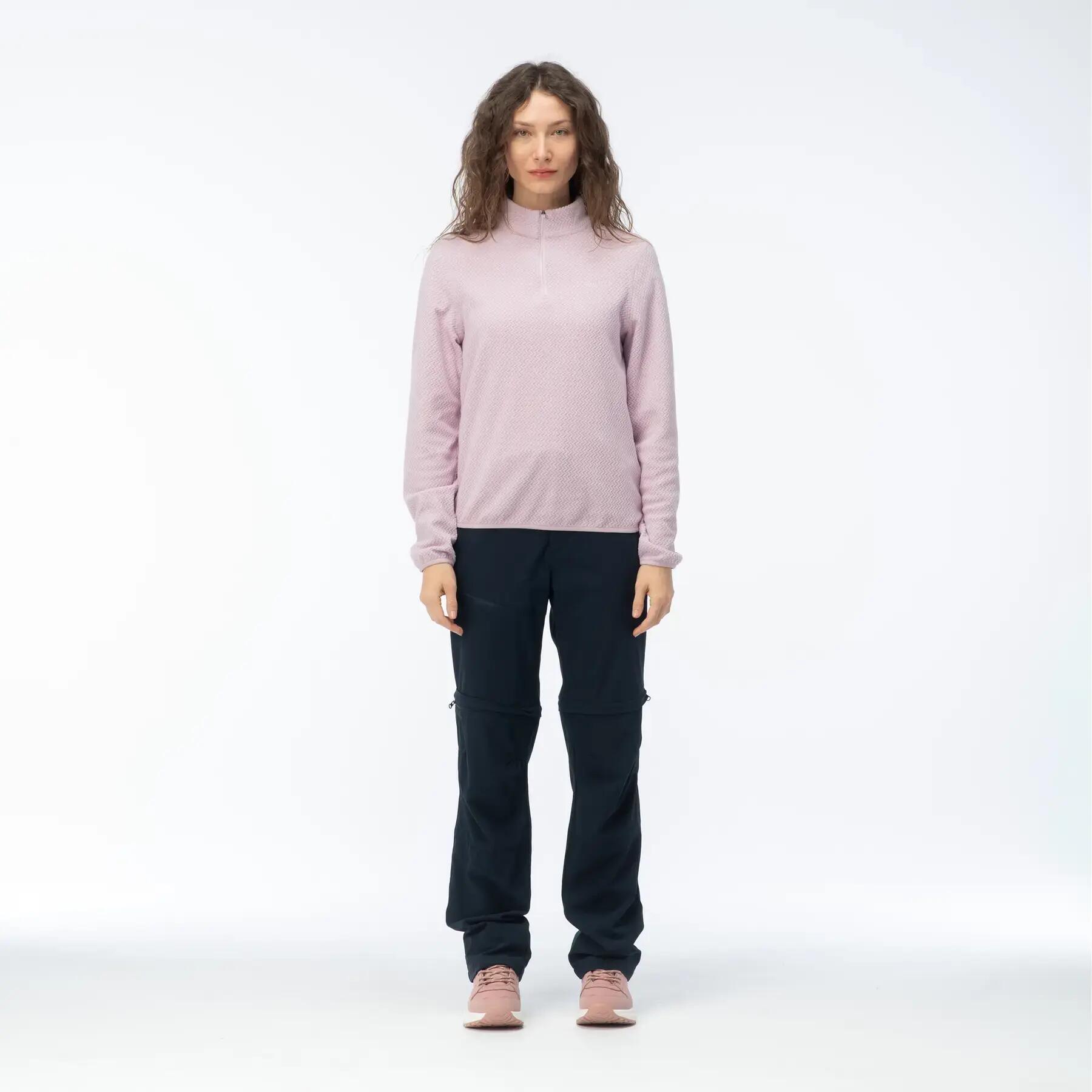 Damski polar 1/2 zip Hi-Tec Laffi 7/7