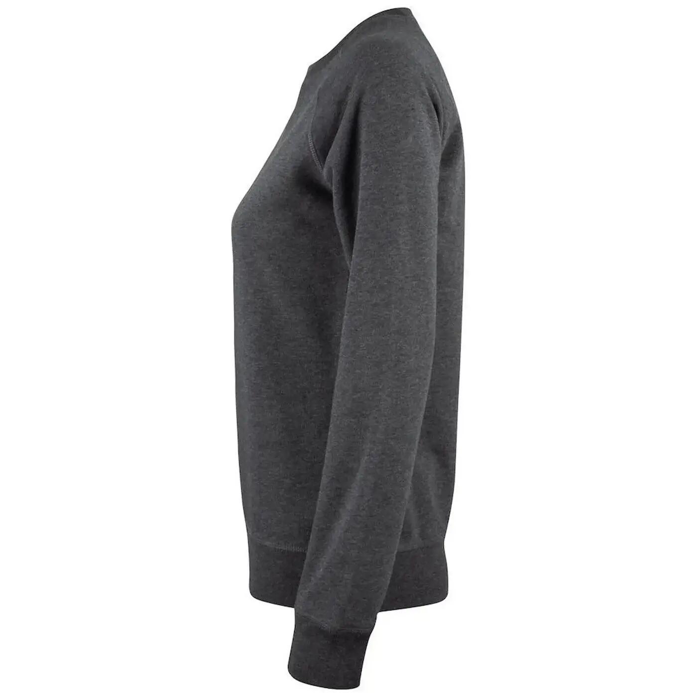 Sweat PREMIUM Femme (Anthracite Chiné) 3/4