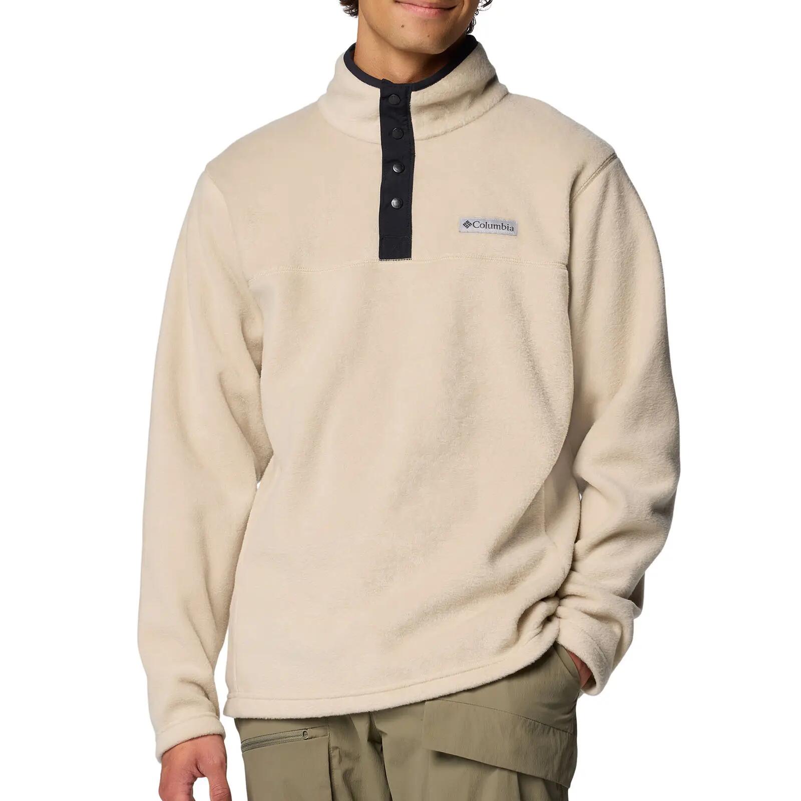 Pullover weich wärmend Herren - Steens Mountain™ Half Snap II 3/4