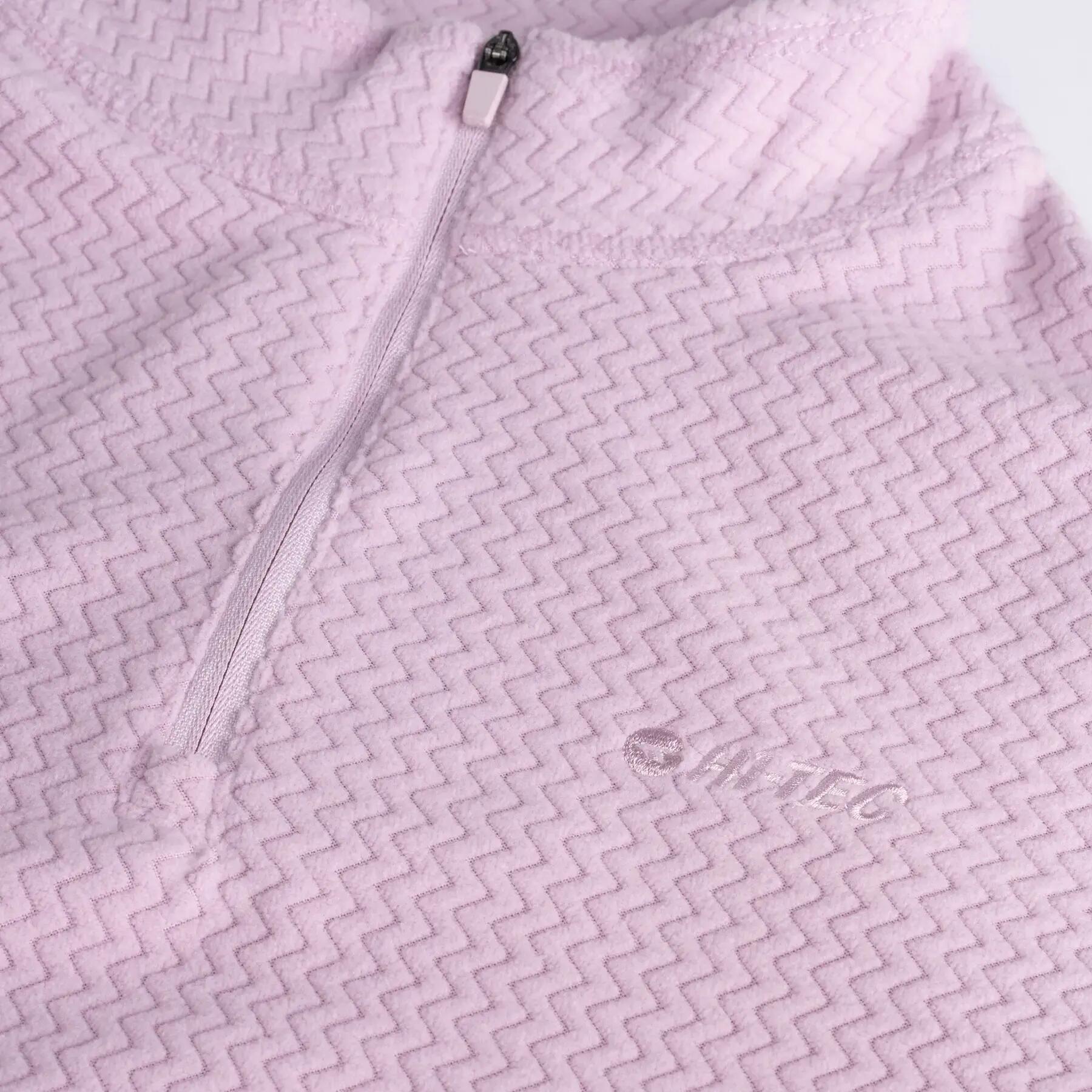 Damski polar 1/2 zip Hi-Tec Laffi 5/7