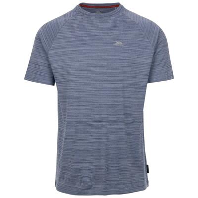Maglietta TP76 Uomo Trespass Leecana Blue Jeans Marna