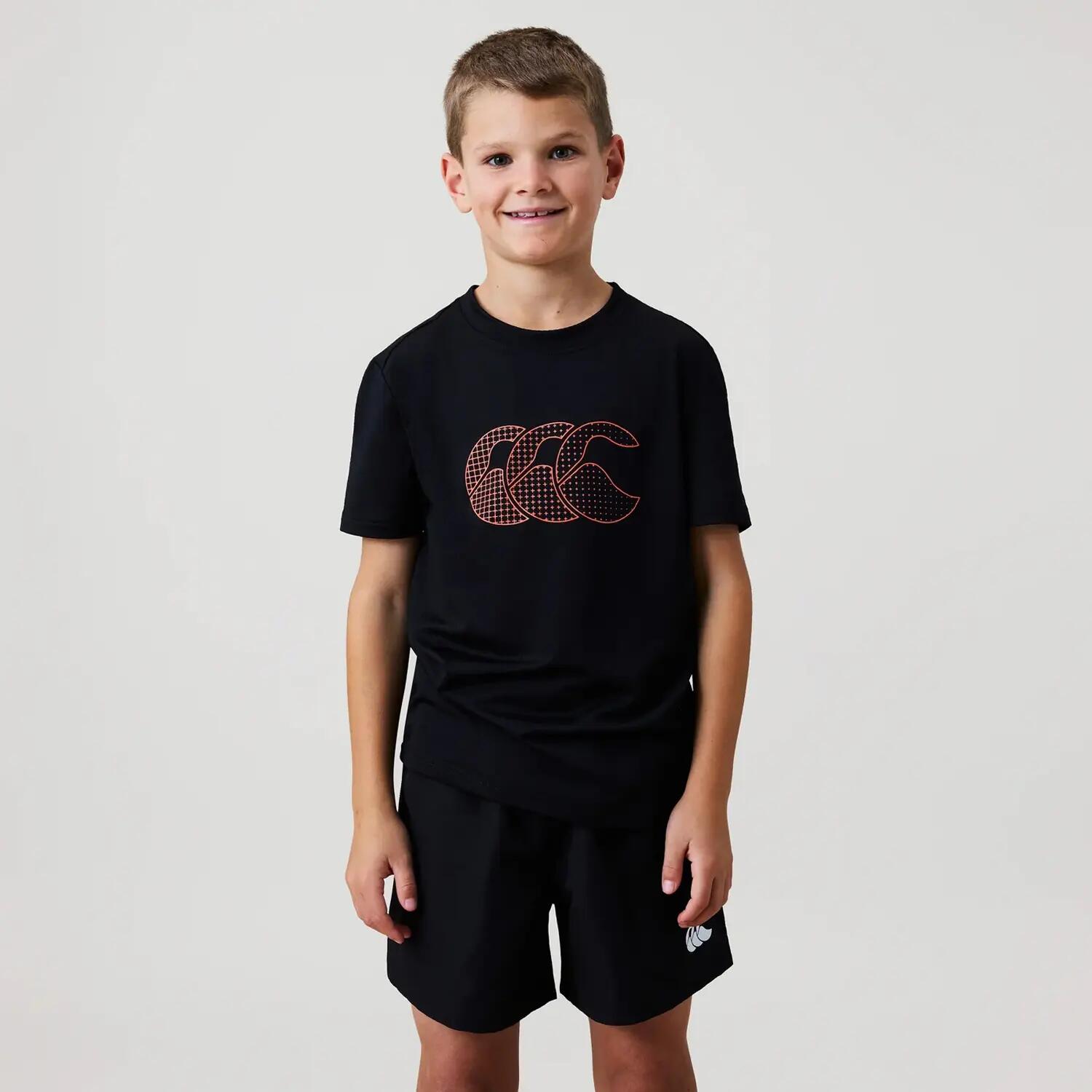 "Tempo+" TShirt für Kinder Schwarz 6/6
