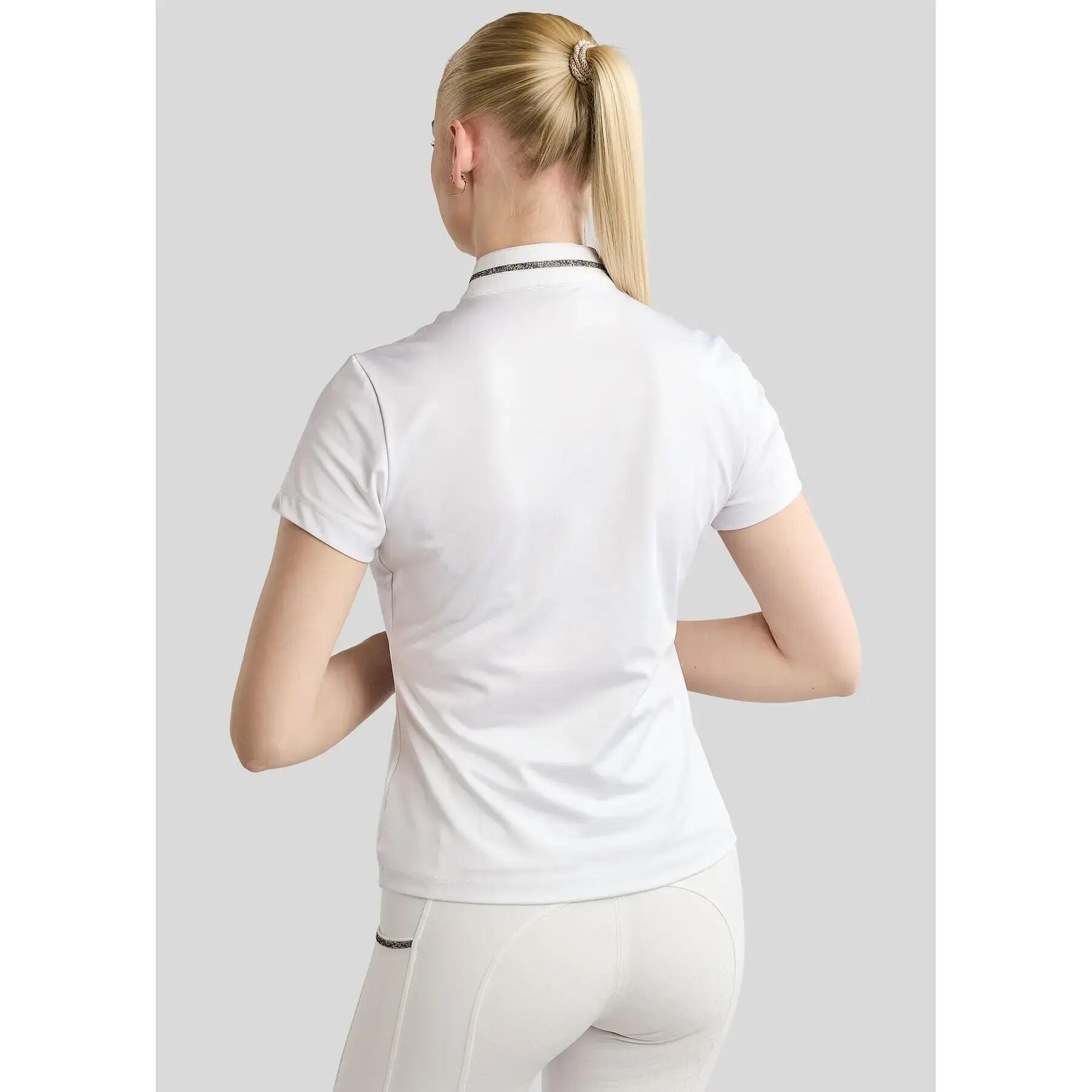 Polo de concours femme Montar Maisy 3/4