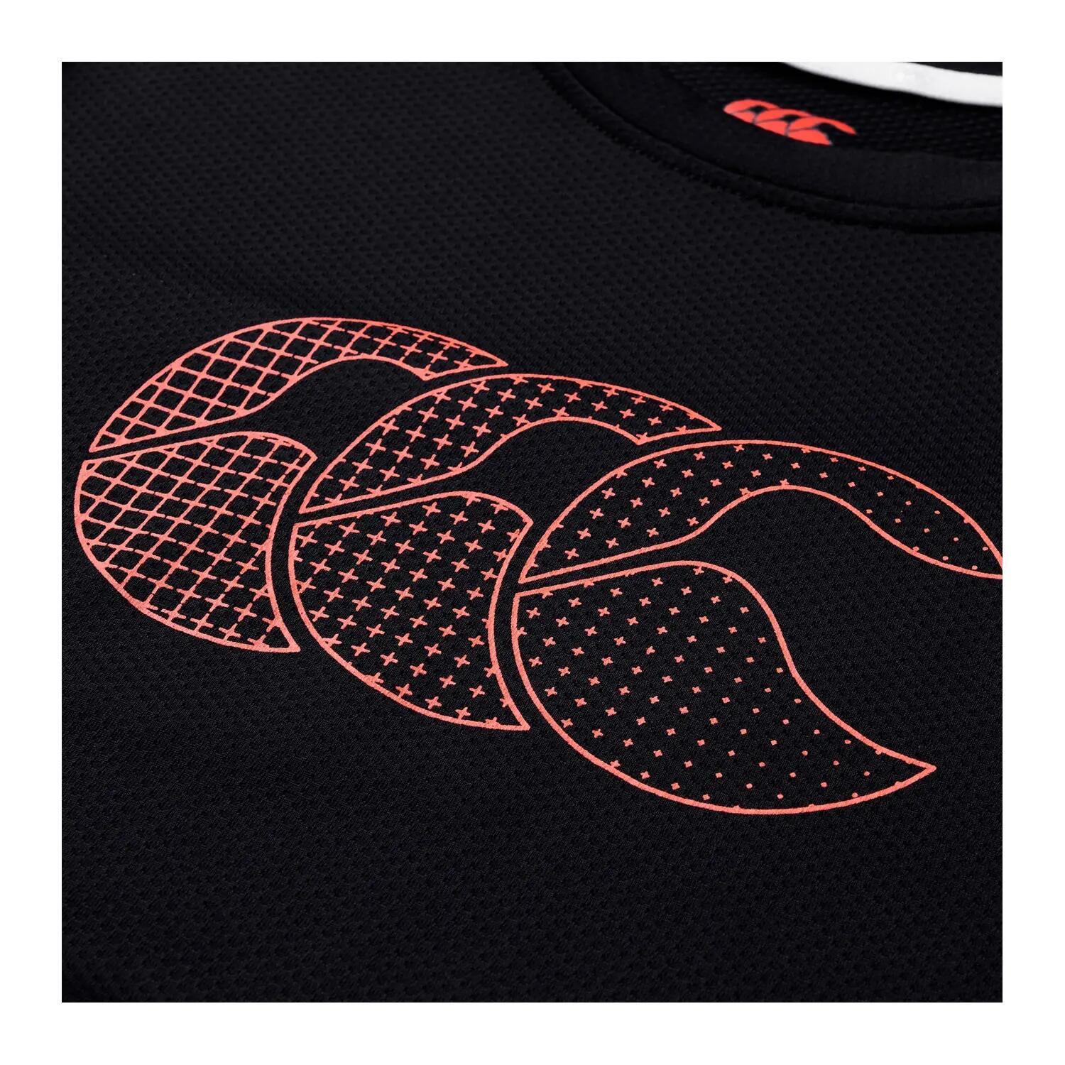 "Tempo+" TShirt für Kinder Schwarz 4/6