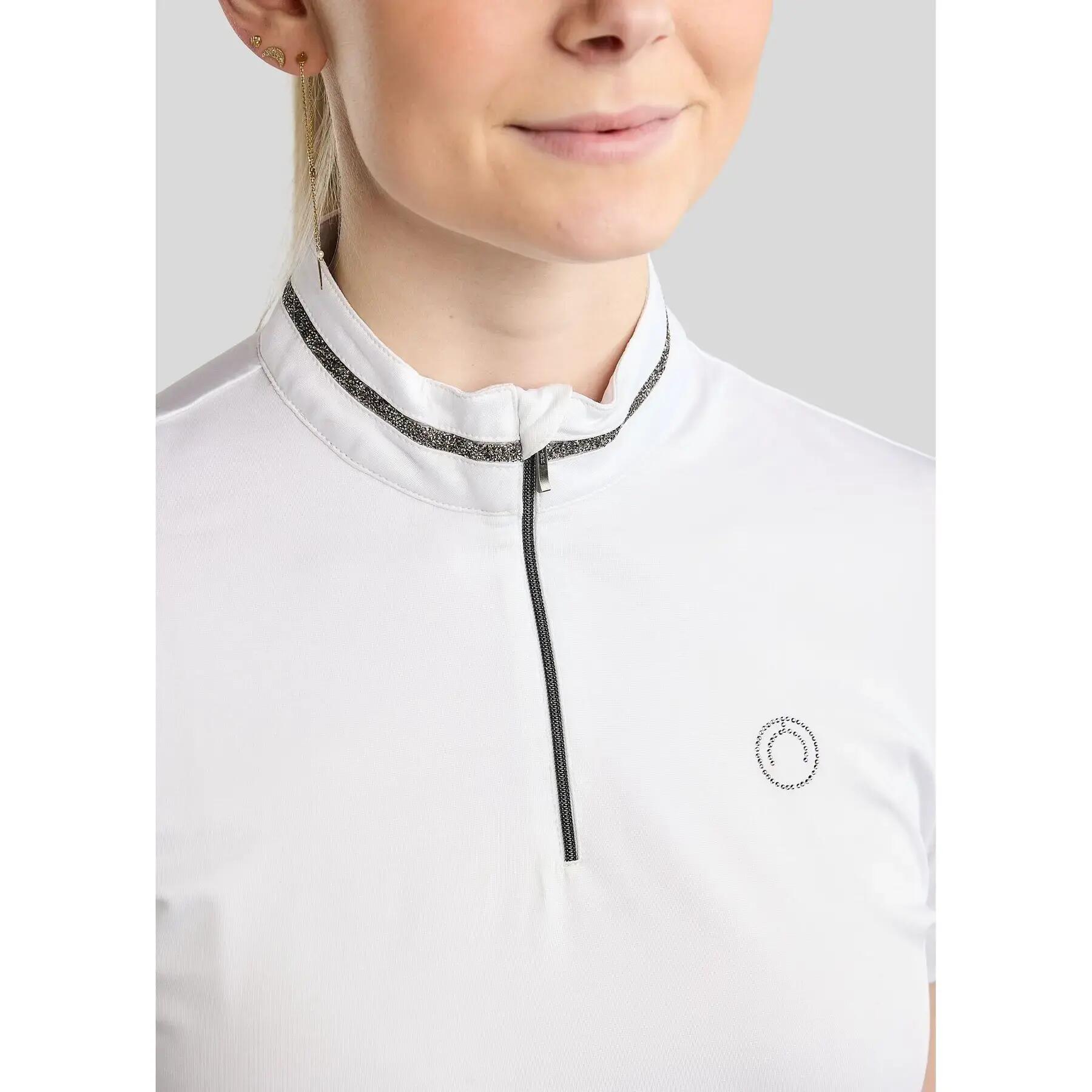 Polo de concours femme Montar Maisy 2/4