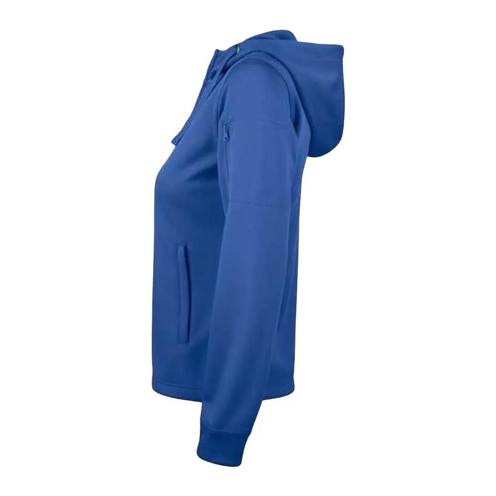 Veste À Capuche BASIC Femme (Bleu Roi) 3/4