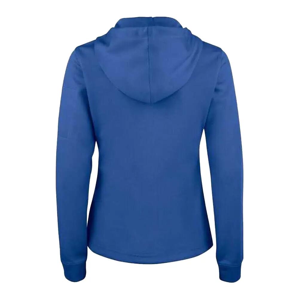 Veste À Capuche BASIC Femme (Bleu Roi) 2/4