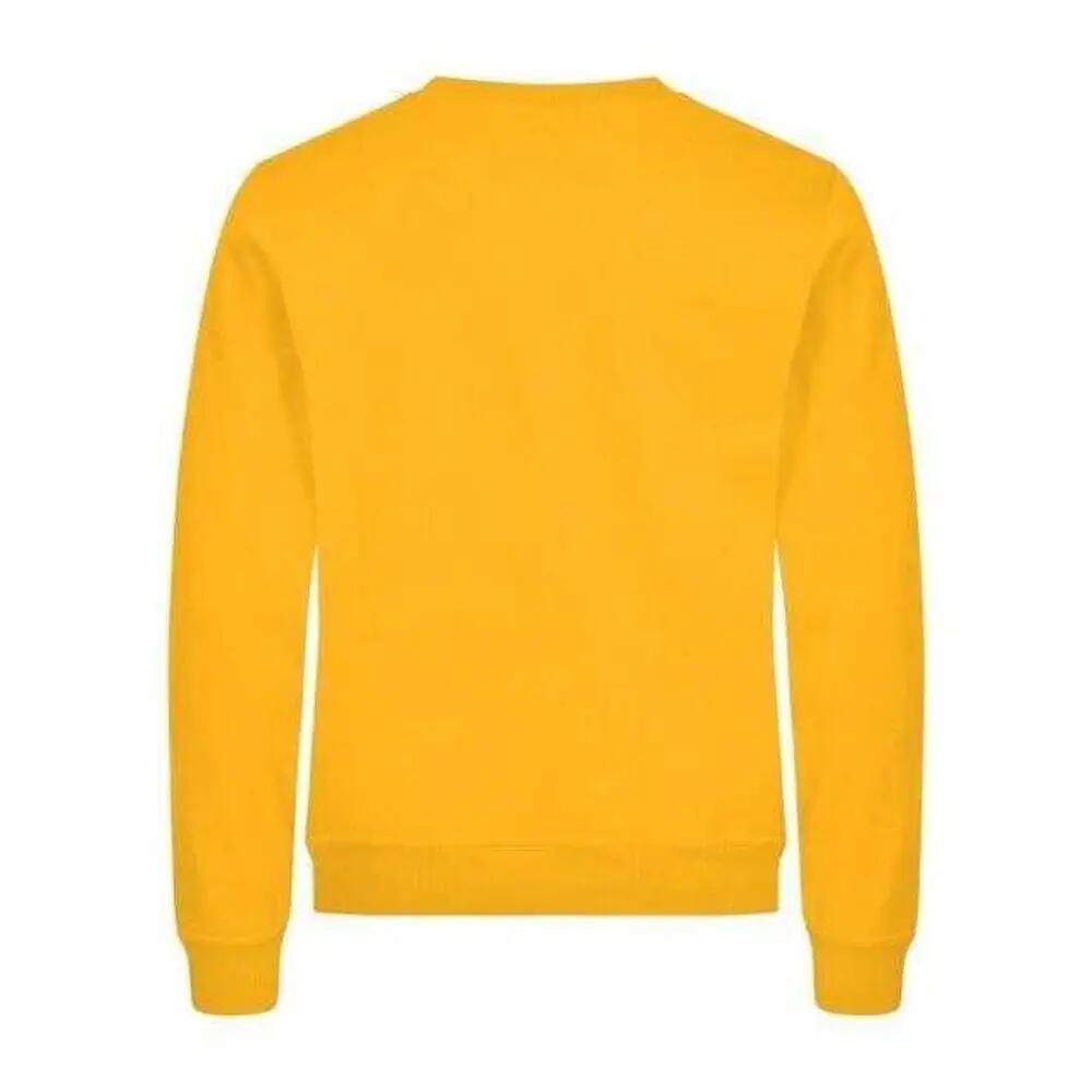 Sweat MIAMI Adulte (Jaune Vif) 2/4
