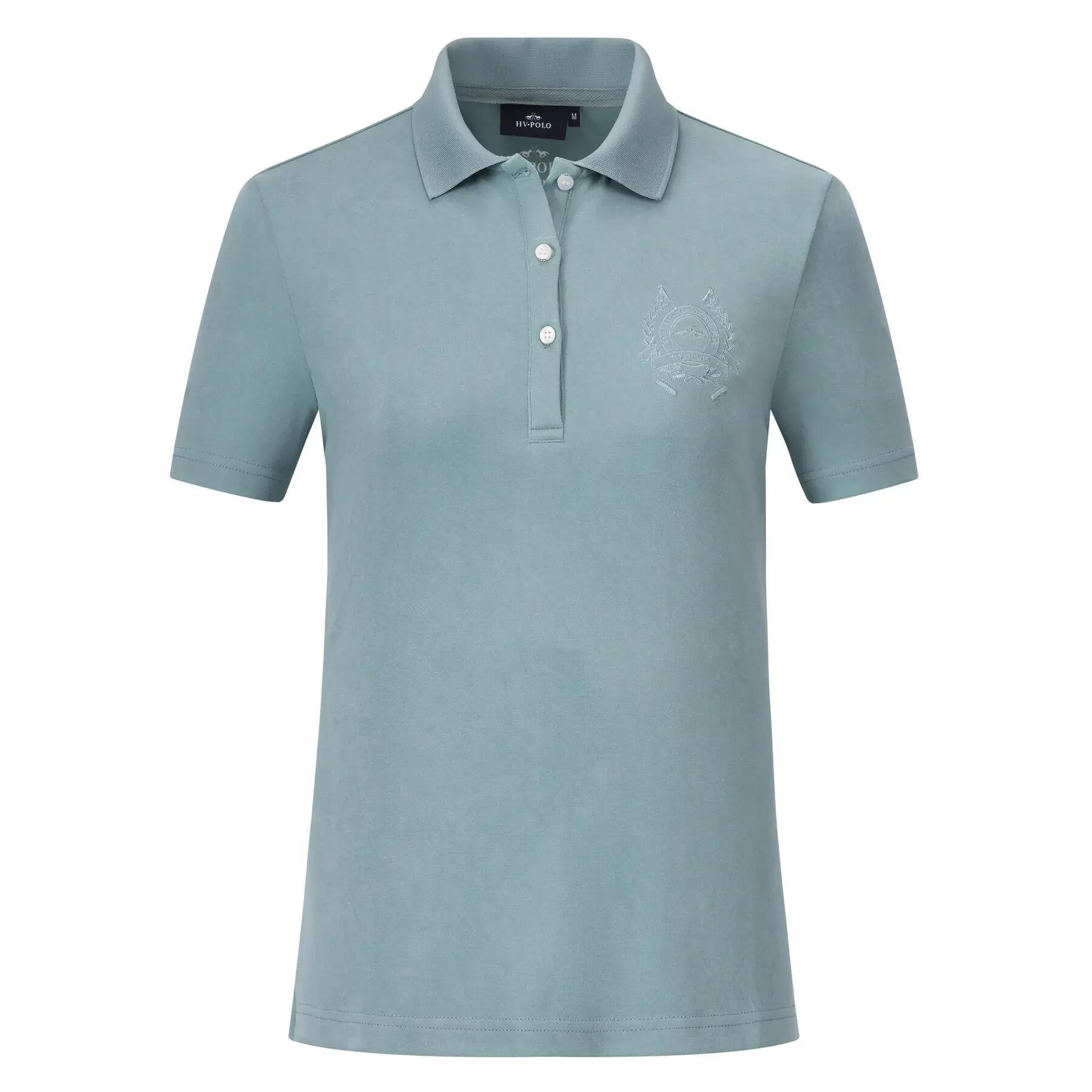 Polo equitazione da donna HV Polo Norma 2/3