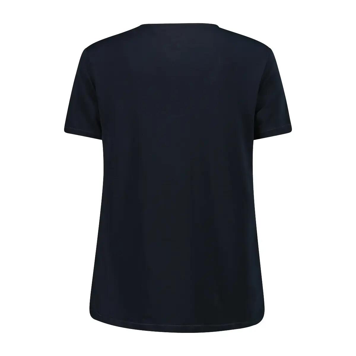 Camiseta de mezcla de lyocell para mujer CMP 2/4