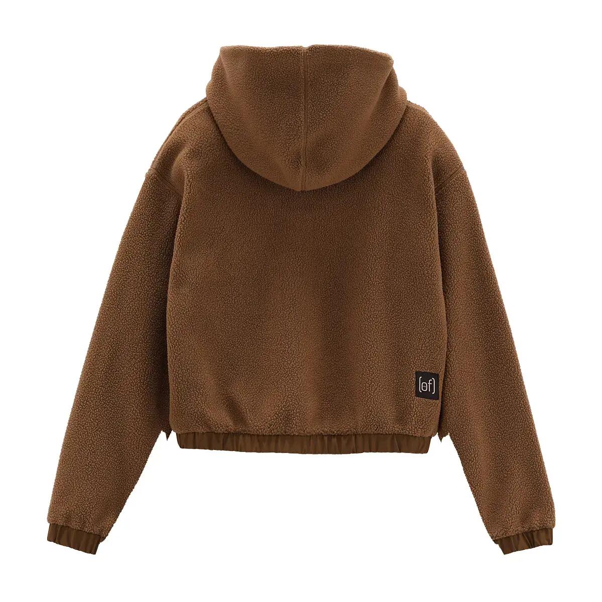 Polaire à capuche femme CMP 2/2