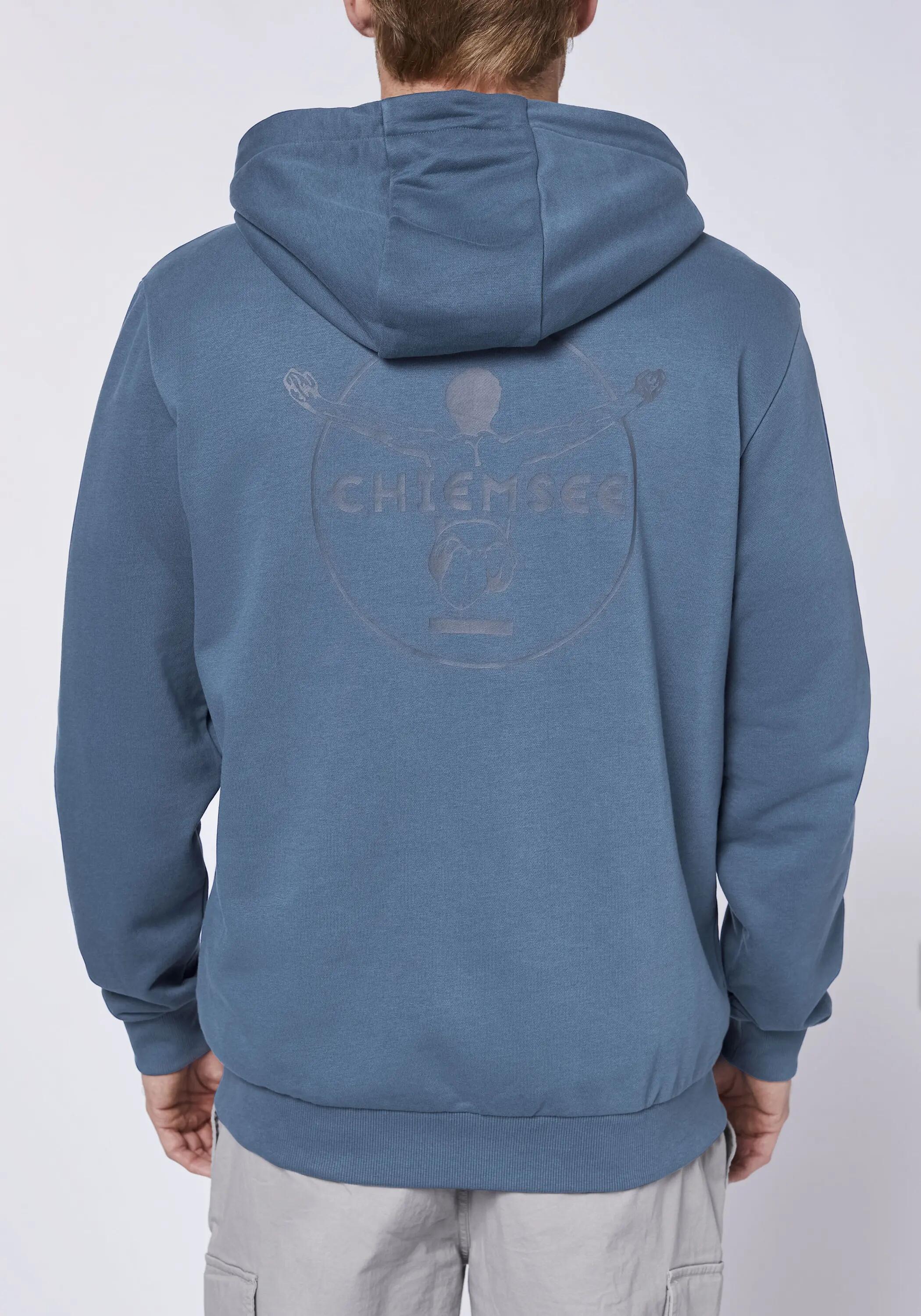 Sweatshirt mit tonalem Rückenprint 7/7