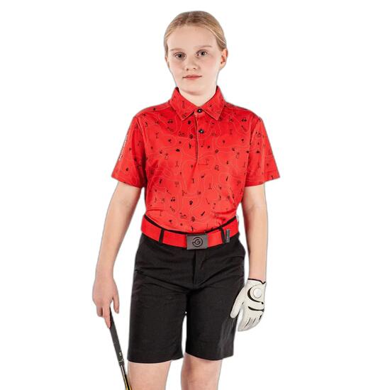 Polo fille Galvin Green Rowan