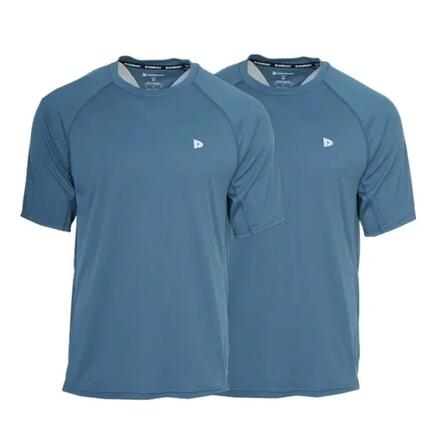 Lot de 2 T-shirts multisports Donnay pour hommes Andre