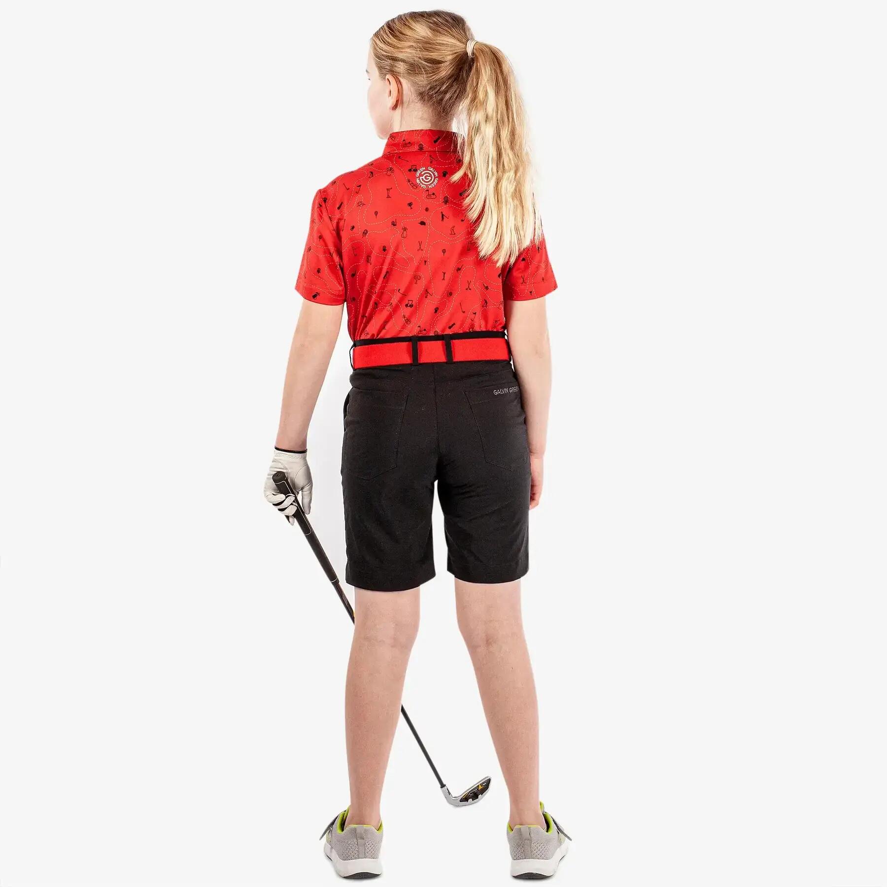 Koszulka polo dla dziewczynki Galvin Green Rowan 4/6