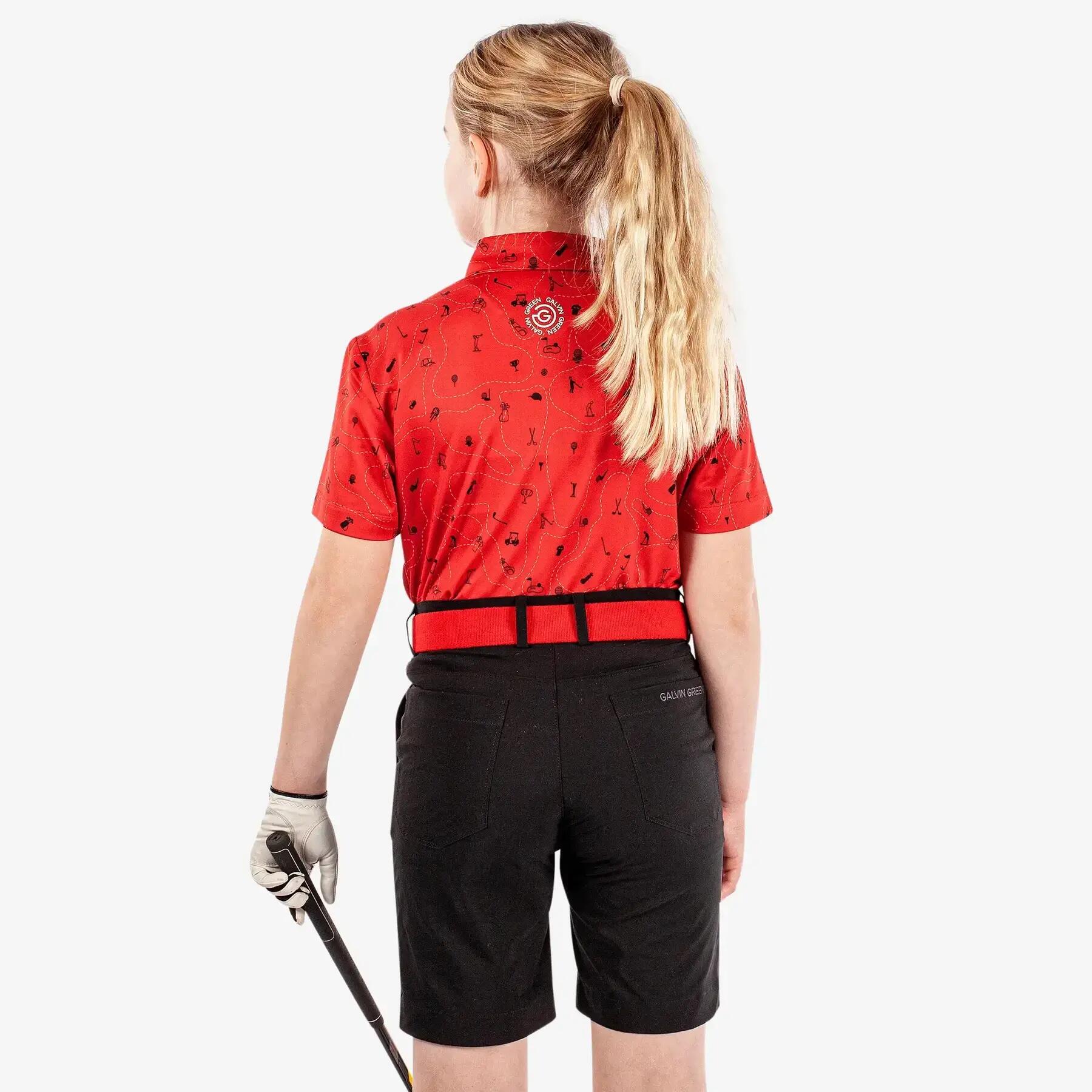 Koszulka polo dla dziewczynki Galvin Green Rowan 3/6