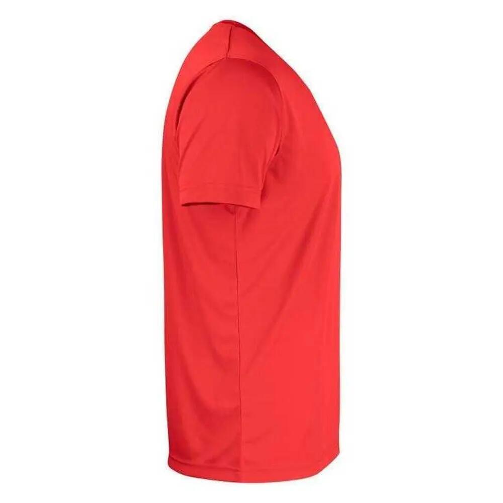 Tshirt BASIC ACTIVE Homme (Rouge) 4/4