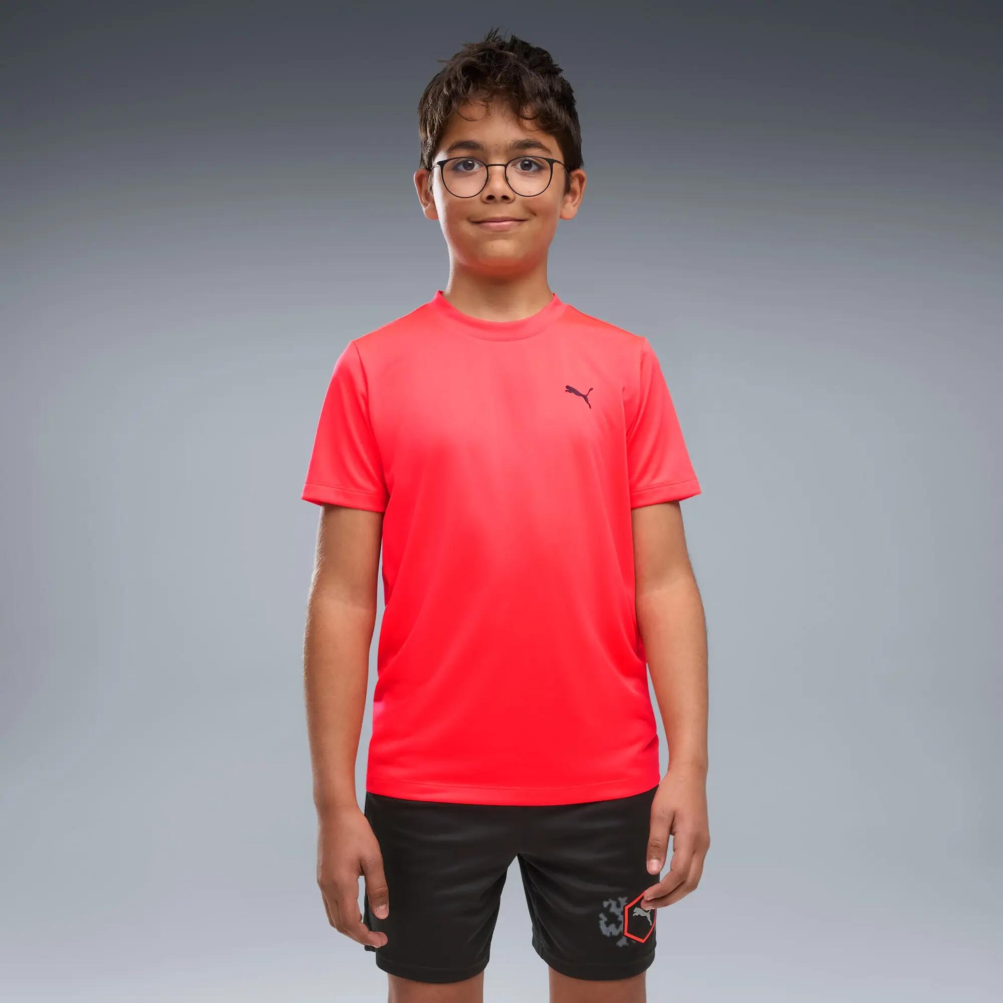 Puma Boys TAD Kinder-Sport-T-Shirt 3/5