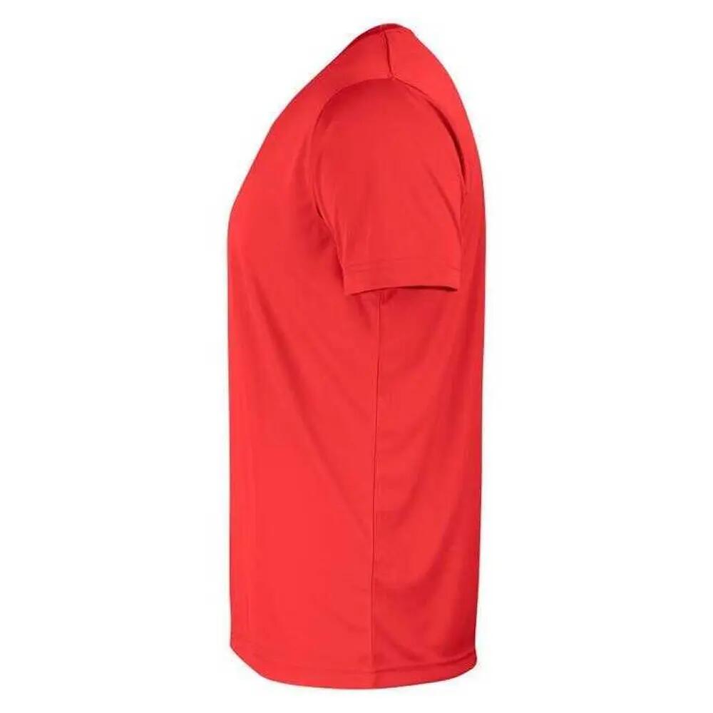 Tshirt BASIC ACTIVE Homme (Rouge) 3/4